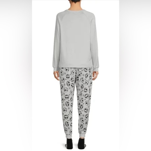 The Nightmare Before Christmas Women's 3 Piece Pajama set - Picture 4 of 6
